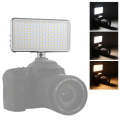 LED011S Pocket 180 LEDs Professional Vlogging Photography Video & Photo Studio Light with OLED Di...