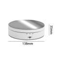 13.8cm Mirror Style USB Charging Smart 360 Degree Rotating Turntable Display Stand Video Shooting...