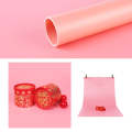 100x200cm PVC Paper Matte Photography Background(Pink)