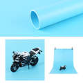 100x200cm PVC Paper Matte Photography Background(Blue)