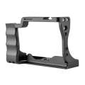 YELANGU C14-A YLG0714A-A Video Camera Cage Stabilizer for Canon EOS M50 (Black)