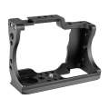 YELANGU C14-A YLG0714A-A Video Camera Cage Stabilizer for Canon EOS M50 (Black)