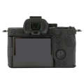 For Sony ILCE-7RM5 / Alpha 7R V Soft Silicone Protective Case (Black)