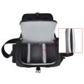 CADEN D27 Portable Digital Camera Bag With Strap, Size: 28.5x15.5x21cm(Black)