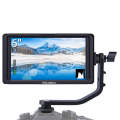 FEELWORLD F6S Full HD 1920x1080 5.0 inch IPS Screen DSLR Camera Field Monitor with Tilt Arm, Supp...