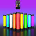 LUXCeO RGB Colorful Photo LED Stick Video Light APP Control Adjustable Color Temperature Waterpro...