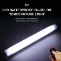 LUXCeO P7 Dual Color Temperature Photo LED Stick Video Light Waterproof Handheld LED Fill Light w...
