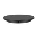 60cm Electric Rotating Display Stand Props Turntable, Load: 100kg, Plug-in Power, US Plug(Black)