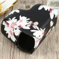 Flower Pattern PU Leather Camera Case for Sony A6000 / A6300 / A6400 / Nex 6 (Black)