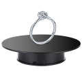 25cm 360 Degree Electric Rotating Mirror Surface Turntable Display Stand Video Shooting Props Tur...