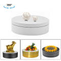 12cm 360 Degree Rotating Turntable Matte Electric Display Stand Video Shooting Props Turntable, L...