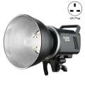 Godox MS300 Studio Flash Light 300Ws Bowens Mount Studio Speedlight with Cover(UK Plug)