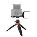 YELANGU CL9-A Camera Expansion Board Base L Plate Kit with LED Light + Tripod + Ball-head for Can...