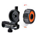 YELANGU F0 Camera Follow Focus with Gear Ring Belt for Canon / Nikon / Video Cameras / DSLR Camer...