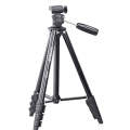 YUNTENG VCT-680RM 4-Section Folding Legs Aluminum Alloy Tripod Mount with Three-Dimensional Tripo...