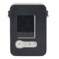Full Body Camera Retro PU Leather Case Bag with Strap for FUJIFILM instax mini Liplay (Black)