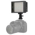 HD-160 White Light LED Video Light on-Camera Photography Lighting Fill Light for Canon, Nikon, DS...
