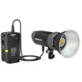 Lophoto LP-200 200W Continuous Light LED Studio Video Fill Light(US Plug)