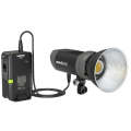 Lophoto LP-200Bi 200W Dual-Color Temperature Continuous Light LED Studio Video Fill Light(AU Plug)