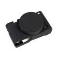 Soft Silicone Protective Case for Sony Cyber-Shot RX100 VII / RX100 M7 (Black)