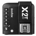 Godox X2T-C E-TTL II Bluetooth Wireless Flash Trigger for Canon (Black)