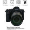 For Sony A7R4 Soft Silicone Protective Case(Black)