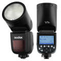 Godox V1F Round Head TTL Flash Speedlite for FUJIFILM(Black)