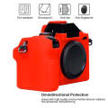 Soft Silicone Protective Case for FUJIFILM X-S10(Red)