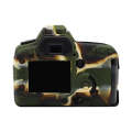 For Canon EOS 5D Mark II Soft Silicone Protective Case(Camouflage)