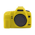 For Canon EOS 5D Mark II Soft Silicone Protective Case(Yellow)
