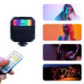MJ88 Pocket 3000-7000K+RGB Full Color Beauty Fill Light Handheld Camera Photography Streamer LED ...