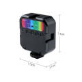 MJ88 Pocket 3000-7000K+RGB Full Color Beauty Fill Light Handheld Camera Photography Streamer LED ...