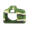 Soft Silicone Protective Case for Canon EOS 2000D (Camouflage)