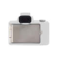 For Canon EOS M50 Mark II / M50 II Soft Silicone Protective Case(White)