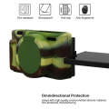 Soft Silicone Protective Case for Sony ZV-1 (Camouflage)