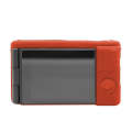 Soft Silicone Protective Case for Sony ZV-1 (Orange)