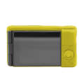 Soft Silicone Protective Case for Sony ZV-1 (Yellow)
