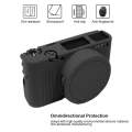 Soft Silicone Protective Case for Sony ZV-1 (Black)
