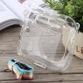 Protective Crystal Shell Case with Strap for FUJIFILM instax mini 25 (Transparent)