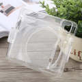 Protective Crystal Shell Case with Strap for FUJIFILM instax SQUARE SQ6 (Transparent)