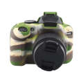 Soft Silicone Protective Case for Nikon D3400 / D3300 (Camouflage)