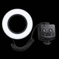 Godox Ring72 Macro Ring 48 LED Flash Light with 8 Different Size Adapter Rings(Black)
