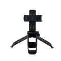 Fotopro SY-101 Pocket Mini Tripod Mount with Phone Clamp for Smartphones (Black)