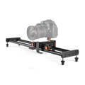 YELANGU L4X-BE YLG1817A 60cm Aluminum Alloy Splicing Slide Rail Track + 3-Wheel Video Pulley Roll...