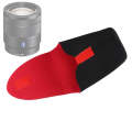 SLR Camera Lens Package Thickening Shockproof Neoprene Lens Storage Bag Sticky Deduction, Diamete...