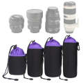 4 in 1 SLR Camera Lens Bag Micro Single Lens Bag Lens Inner Bile Bag Waterproof Protective Case P...