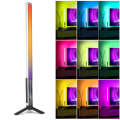 LUXCeO Mood1 50cm RGB Colorful Atmosphere Rhythm LED Stick Handheld Video Photo Fill Light, No Tr...