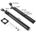 BEXIN VR-380 380mm Length Aluminum Alloy Extended Quick Release Plate for Manfrotto / Sachtler (B...