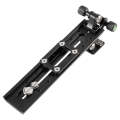 BEXIN VR-380 380mm Length Aluminum Alloy Extended Quick Release Plate for Manfrotto / Sachtler (B...