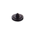 Universal Metal Camera Shutter Release Button, Diameter: 11mm, Thickness: 2mm(Black)